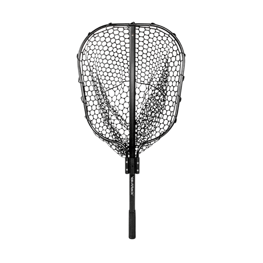 YakAttack YakAttack 16” x 19” Landing Net with 35.5” Long Telescoping Handle and Rubber Netting, Black YakAttack TowNStow Scupper Kayak Cart - Ottawa Valley Air Paddle