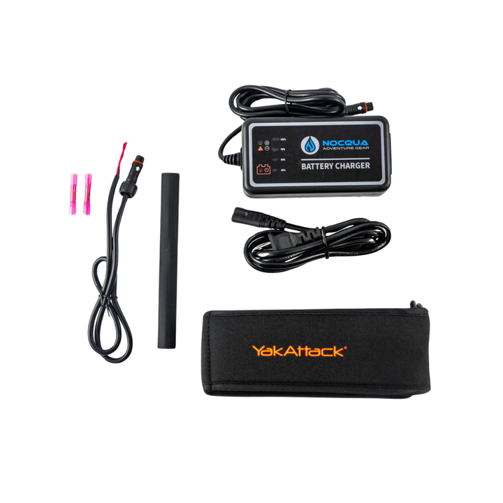 YakAttack YakAttack 20Ah Lithium-Ion Battery Power Kit with Charger