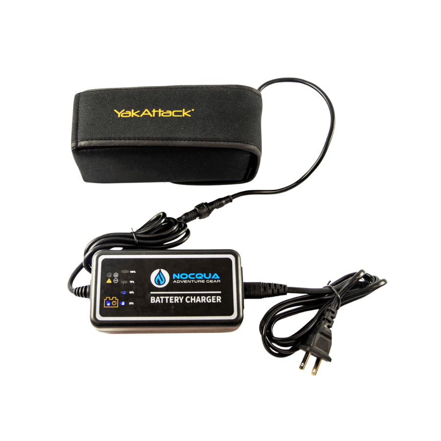 YakAttack YakAttack 20Ah Lithium-Ion Battery Power Kit with Charger