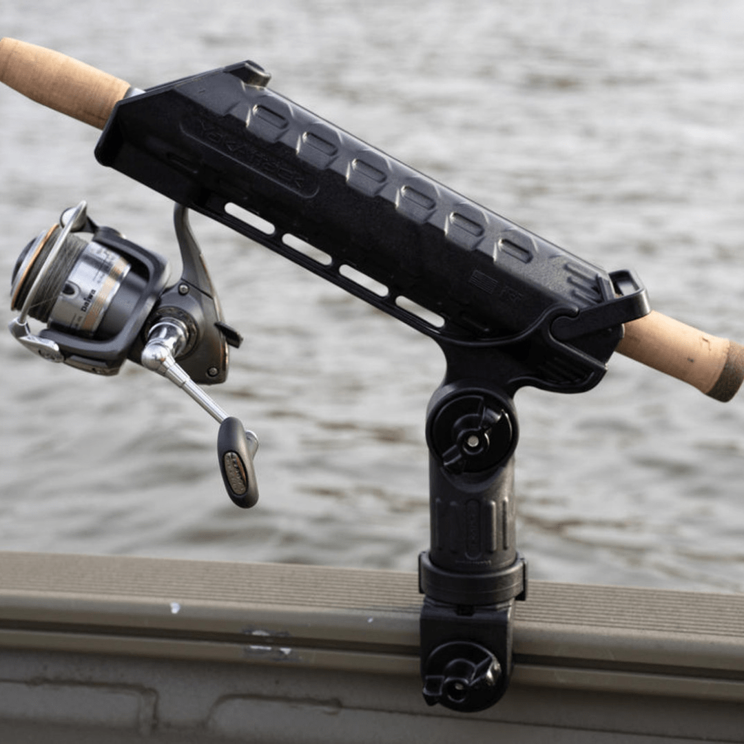 YakAttack YakAttack AR Tube™ Rod Holder with Track Mounted LockNLoad™ Mounting System