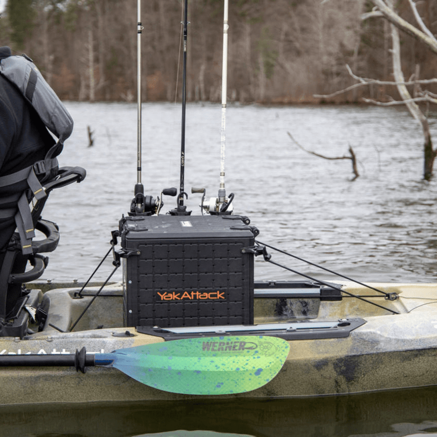 YakAttack YakAttack BlackPak Pro Kayak Fishing Crate - 13