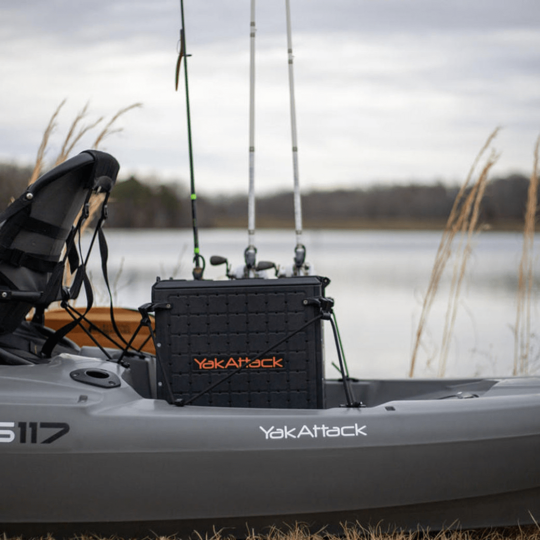 YakAttack YakAttack BlackPak Pro Kayak Fishing Crate - 13" x 13"