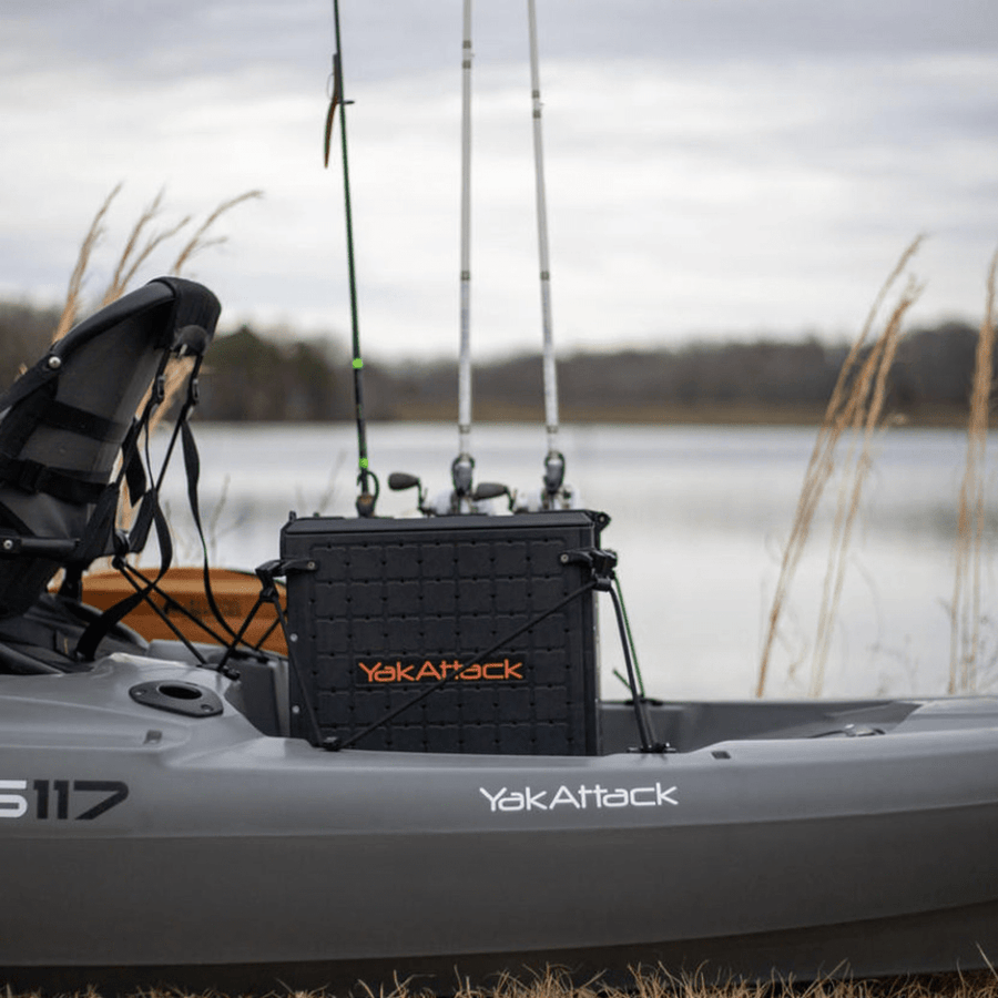 YakAttack YakAttack BlackPak Pro Kayak Fishing Crate - 13