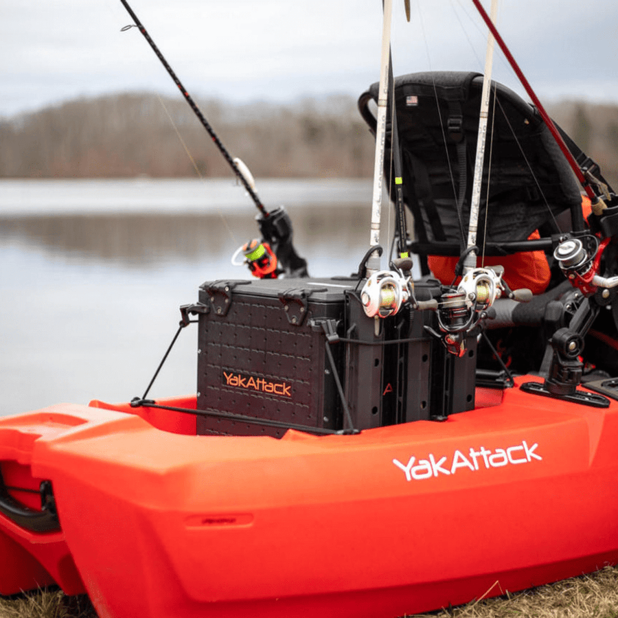 YakAttack YakAttack BlackPak Pro Kayak Fishing Crate - 13