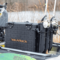 YakAttack YakAttack BlackPak Pro Kayak Fishing Crate - 13" x 13"