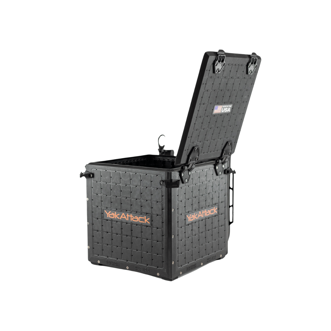 YakAttack YakAttack BlackPak Pro Kayak Fishing Crate - 13" x 13"