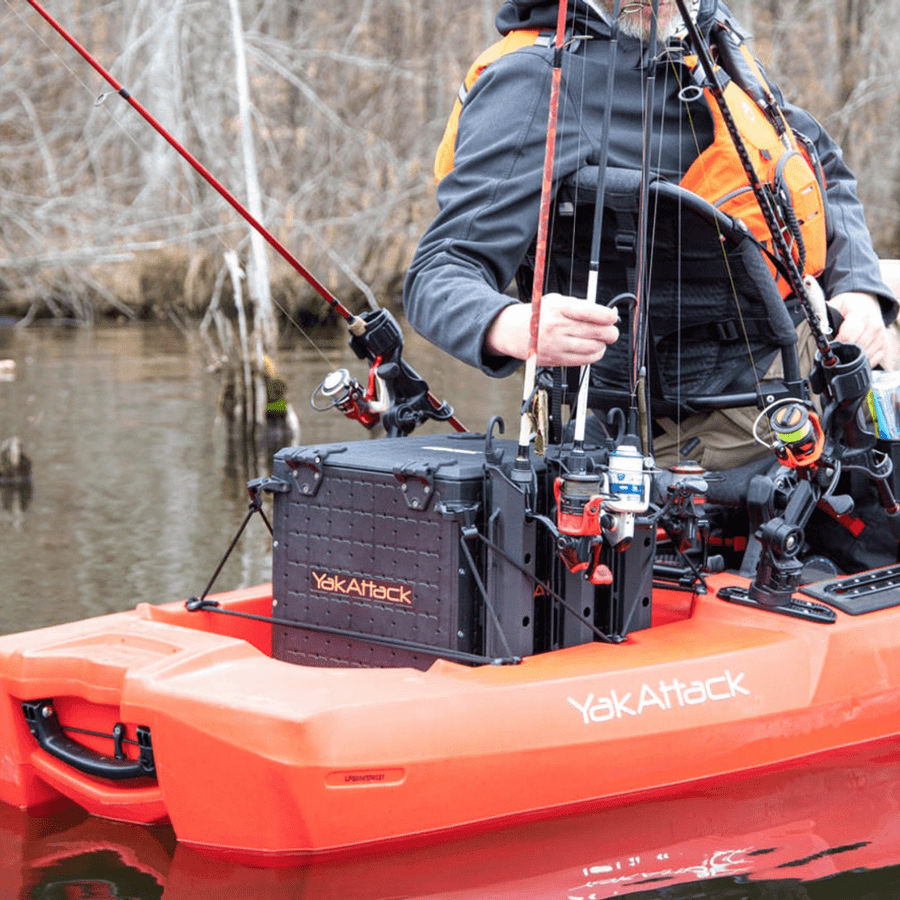 YakAttack YakAttack BlackPak Pro Kayak Fishing Crate - 13