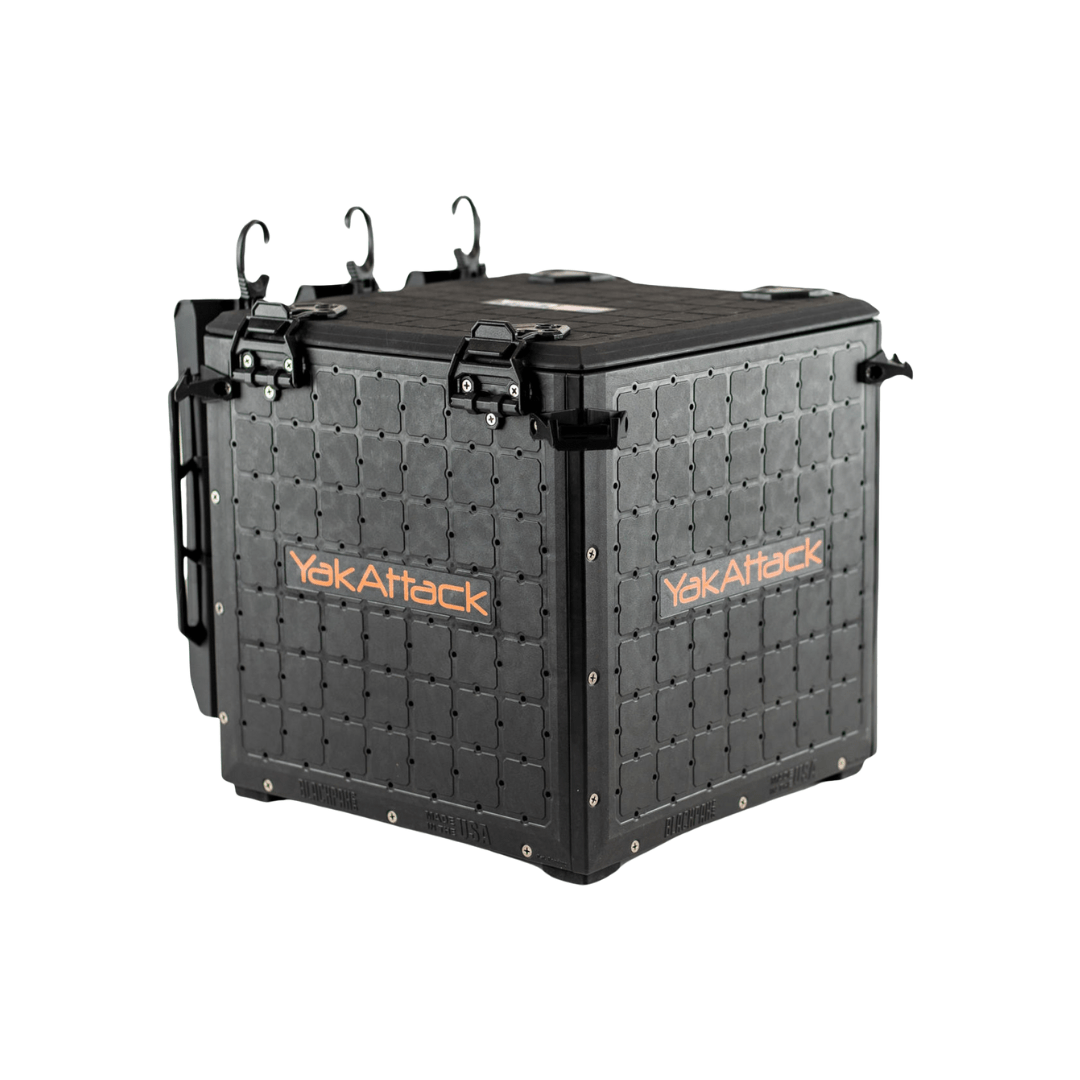 YakAttack YakAttack BlackPak Pro Kayak Fishing Crate - 13" x 13"