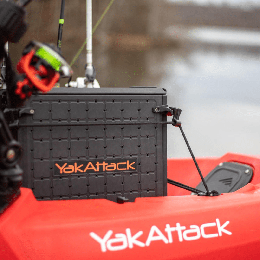 YakAttack YakAttack BlackPak Pro Kayak Fishing Crate - 13" x 13"