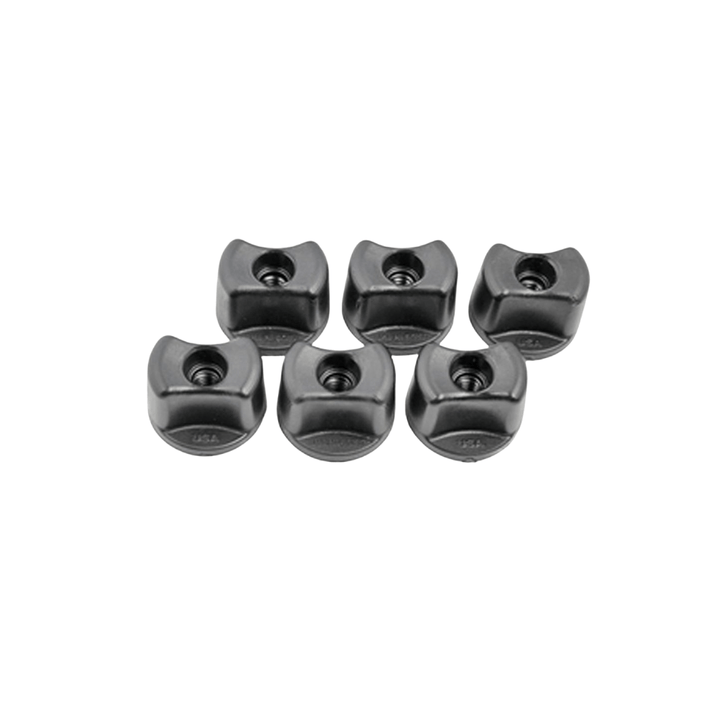 YakAttack YakAttack Convertible Knobs, 1/4-20 Threads, 6 Pack