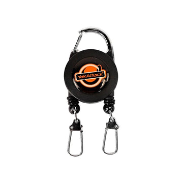 YakAttack YakAttack Double Attachment Clip-on Retractor, 24” Stainless Steel Wire YakAttack Double Attachment Clip-on Retractor, 24” Stainless Steel Wire - Ottawa Valley Air Paddle