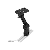 YakAttack YakAttack Fish Finder Mount W/LockNLoad Mounting System, Helix Series, 4“ ext