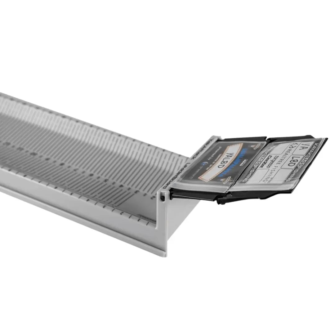 YakAttack YakAttack LeaderBoard: 28" Measuring Board with Built-In Identifier Holders and Cull Tabs YakAttack LeaderBoard: 28" Measuring Board with Built-In Identifier Holders and Cull Tabs - Ottawa Valley Air Paddle