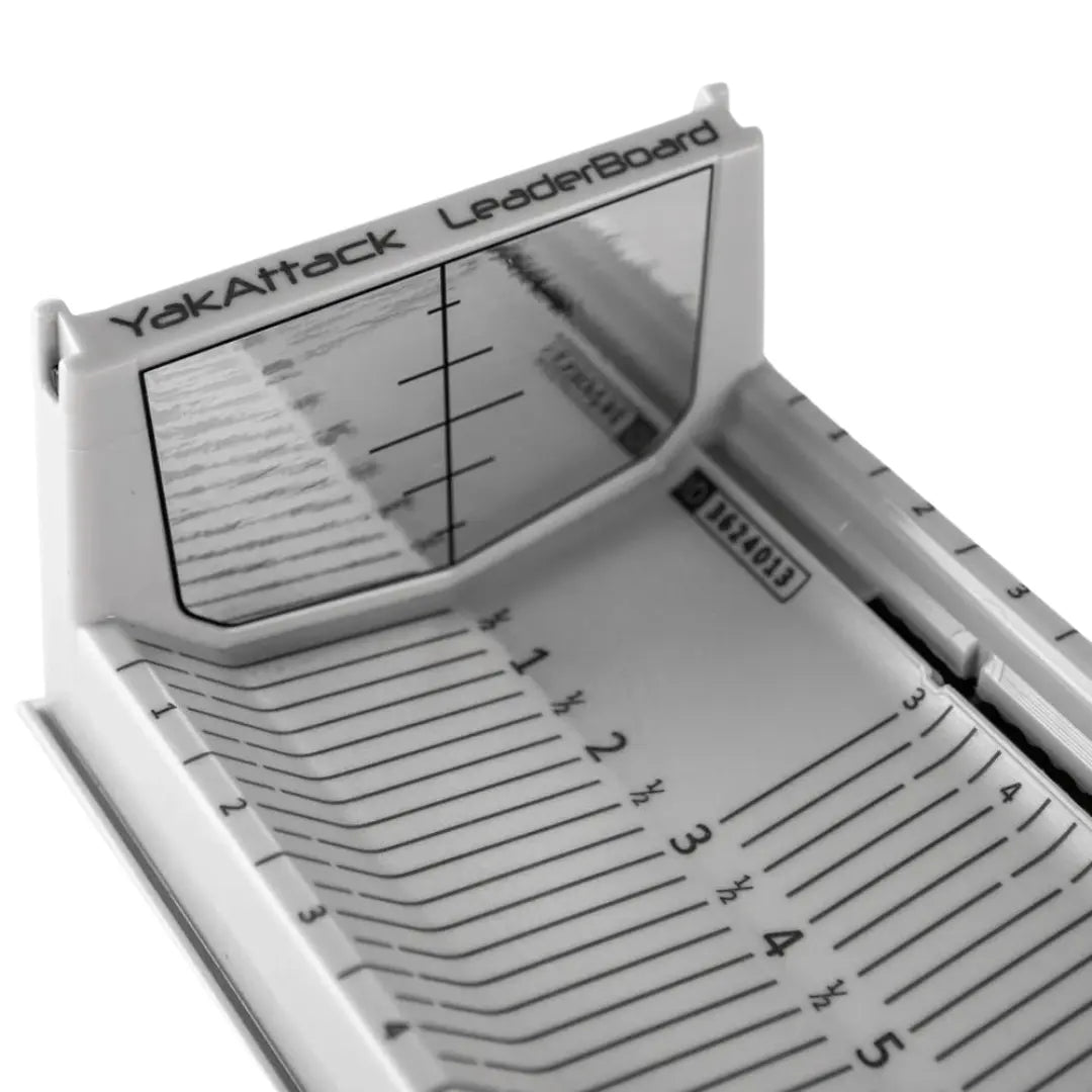 YakAttack YakAttack LeaderBoard: 28" Measuring Board with Built-In Identifier Holders and Cull Tabs YakAttack LeaderBoard: 28" Measuring Board with Built-In Identifier Holders and Cull Tabs - Ottawa Valley Air Paddle
