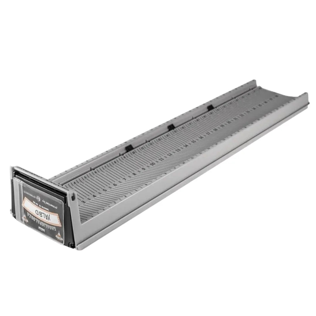 YakAttack YakAttack LeaderBoard: 28" Measuring Board with Built-In Identifier Holders and Cull Tabs YakAttack LeaderBoard: 28" Measuring Board with Built-In Identifier Holders and Cull Tabs - Ottawa Valley Air Paddle