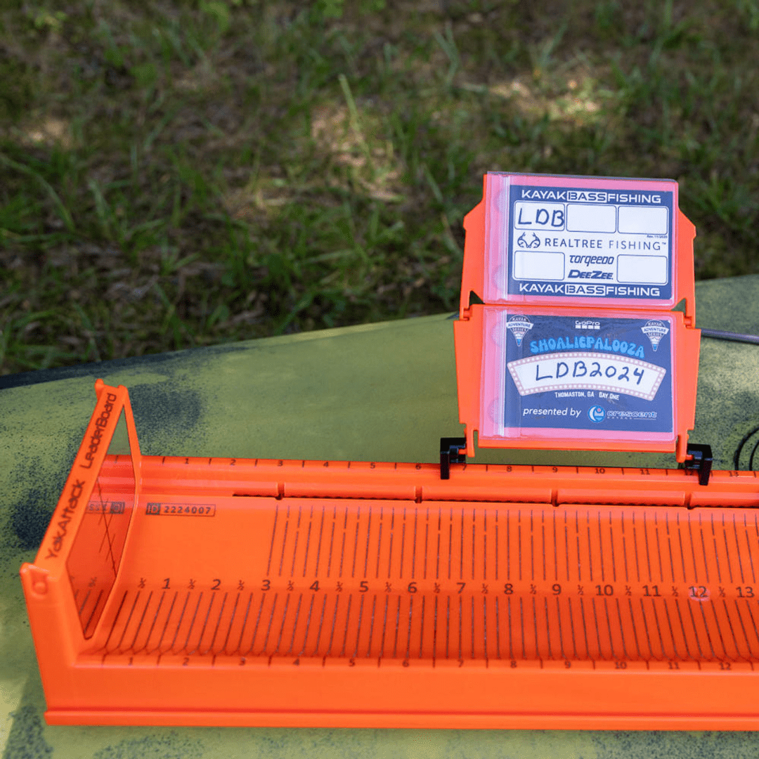 YakAttack YakAttack LeaderBoard Side Mount Identifier Holder YakAttack TowNStow Scupper Kayak Cart - Ottawa Valley Air Paddle