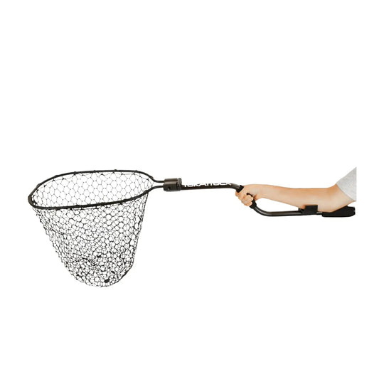 YakAttack Leverage Landing Net, 12'' x 20'' Hoop with Foam Extension