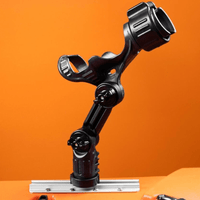 YakAttack YakAttack Omega Pro™ Rod Holder with Track Mounted LockNLoad™ Mounting System