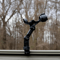 YakAttack YakAttack Omega Pro™ Rod Holder with Track Mounted LockNLoad™ Mounting System