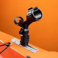 YakAttack YakAttack Omega™ Rod Holder with Track Mounted LockNLoad™ Mounting System