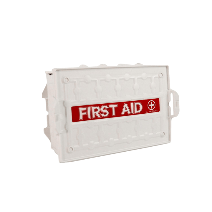 YakAttack YakAttack Reel Essentials First Aid Kit with Dry Bag TracPak and Quick Release Base YakAttack TowNStow Scupper Kayak Cart - Ottawa Valley Air Paddle