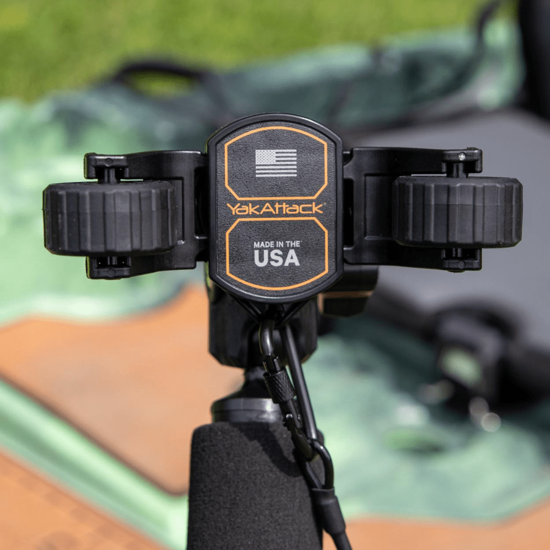YakAttack YakAttack RotoGrip Phone Holder, Phone Holder and Tether Only YakAttack TowNStow Scupper Kayak Cart - Ottawa Valley Air Paddle