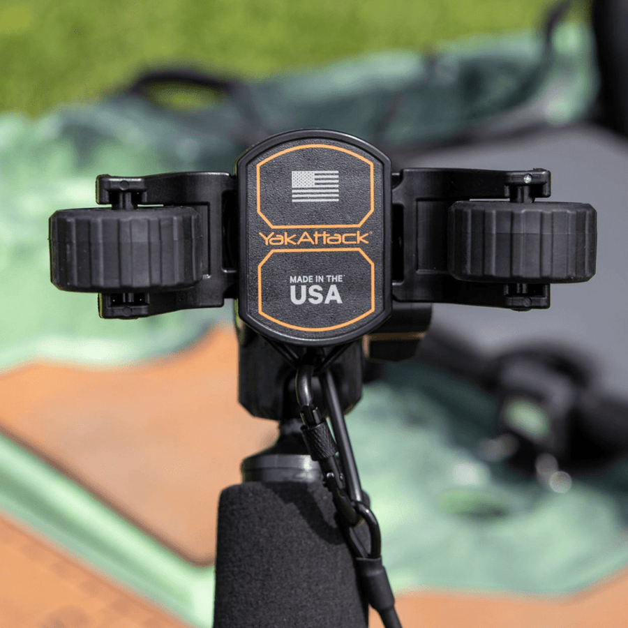 YakAttack YakAttack RotoGrip Phone Holder, Phone Holder and Tether Only YakAttack TowNStow Scupper Kayak Cart - Ottawa Valley Air Paddle