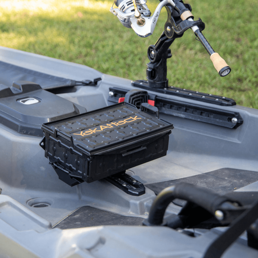 YakAttack YakAttack TracPak Combo Kit, Two Boxes and Quick Release Base