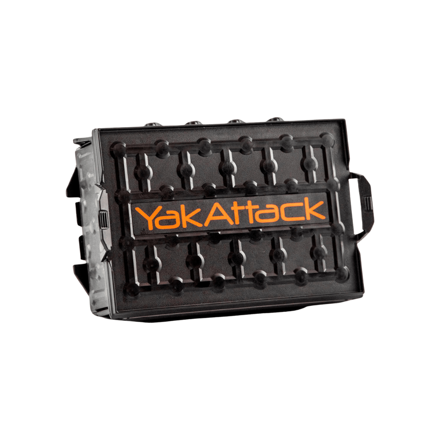 YakAttack YakAttack TracPak Combo Kit, Two Boxes and Quick Release Base