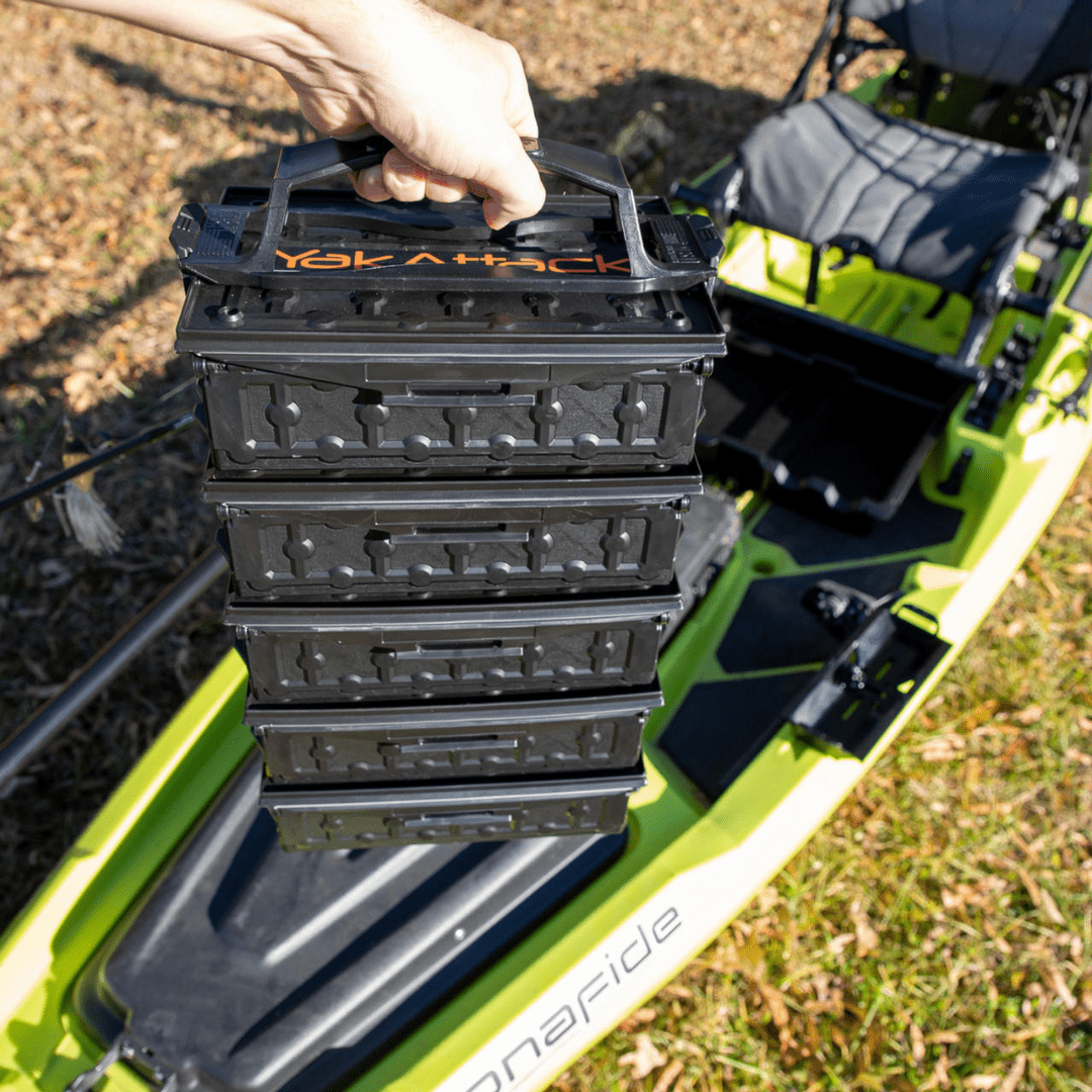 YakAttack YakAttack TracPak Quick Release Handle YakAttack TowNStow Scupper Kayak Cart - Ottawa Valley Air Paddle