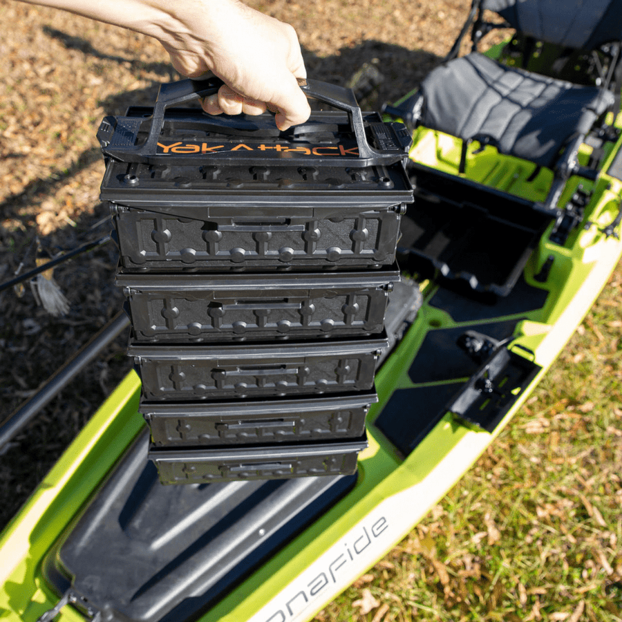 YakAttack YakAttack TracPak Quick Release Handle YakAttack TowNStow Scupper Kayak Cart - Ottawa Valley Air Paddle