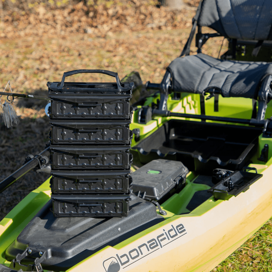 YakAttack YakAttack TracPak Quick Release Handle YakAttack TowNStow Scupper Kayak Cart - Ottawa Valley Air Paddle