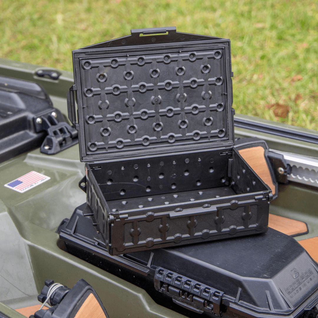 YakAttack YakAttack TracPak Stackable Storage Box, Spare Box