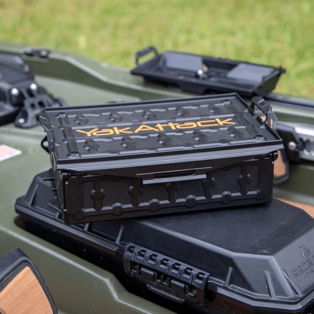 YakAttack YakAttack TracPak Stackable Storage Box, Spare Box