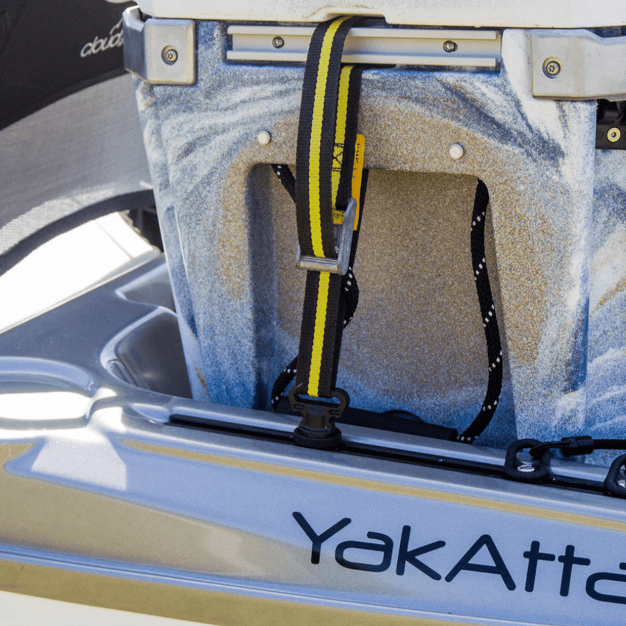 YakAttack YakAttack Vertical Tie Downs, Track Mount, 2 Pack