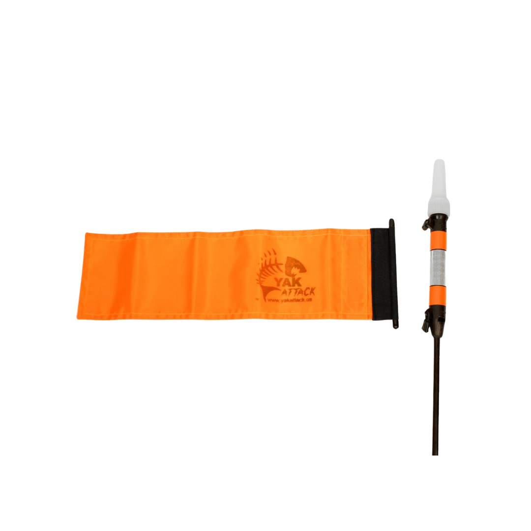 YakAttack YakAttack VISIPole II™, GearTrac™ Ready, Includes Flag