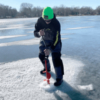 YakAttack HT Arctic Express Ice Auger YakAttack TowNStow Scupper Kayak Cart - Ottawa Valley Air Paddle