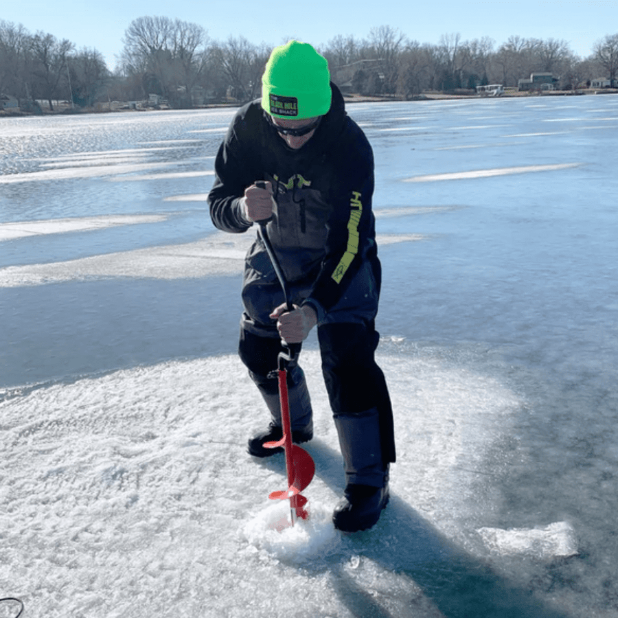 YakAttack HT Arctic Express Ice Auger YakAttack TowNStow Scupper Kayak Cart - Ottawa Valley Air Paddle