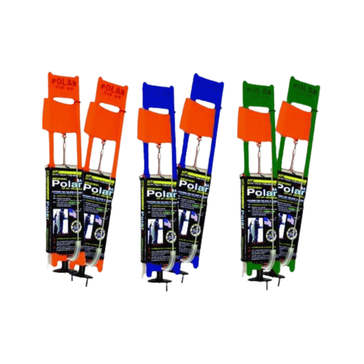 YakAttack HT Polar Tip-Up - 6/Pk 2 Ea of Blue, Green, & Orange YakAttack TowNStow Scupper Kayak Cart - Ottawa Valley Air Paddle