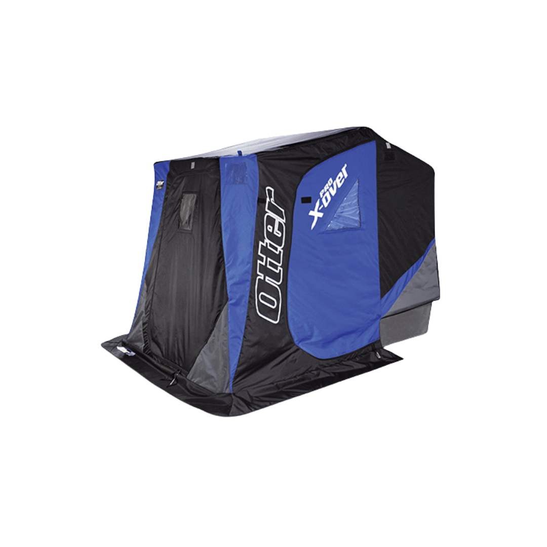 YakAttack OTTER XT PRO Lodge X-Over Shelter Pkg. YakAttack TowNStow Scupper Kayak Cart - Ottawa Valley Air Paddle