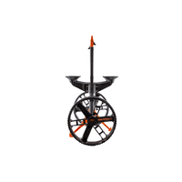 YakAttack YakAttack TowNStow Scupper Kayak Cart