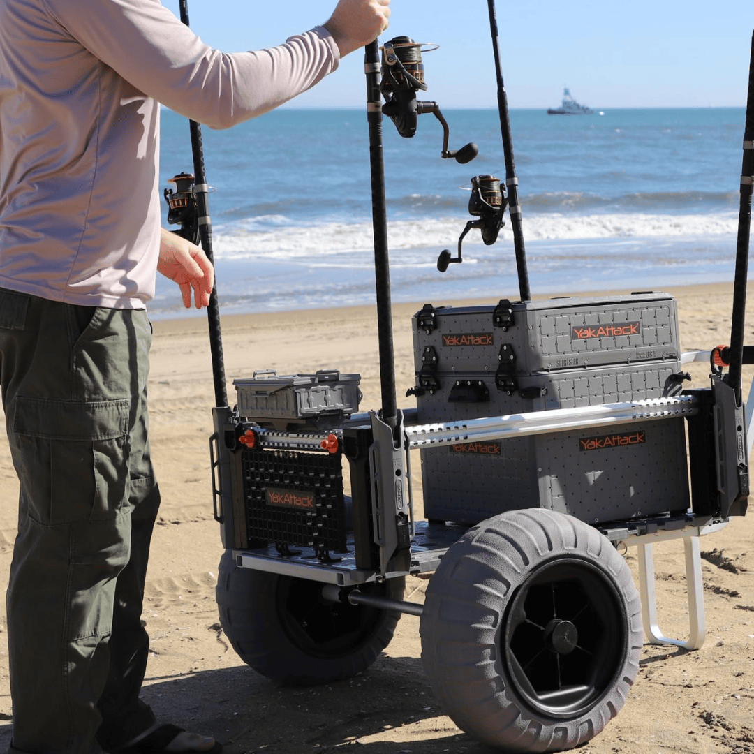 YakAttack YakAttack TetherTube Rod Holder with Mounting Hardware YakAttack TetherTube Rod Holder with Mounting Hardware - Ottawa Valley 