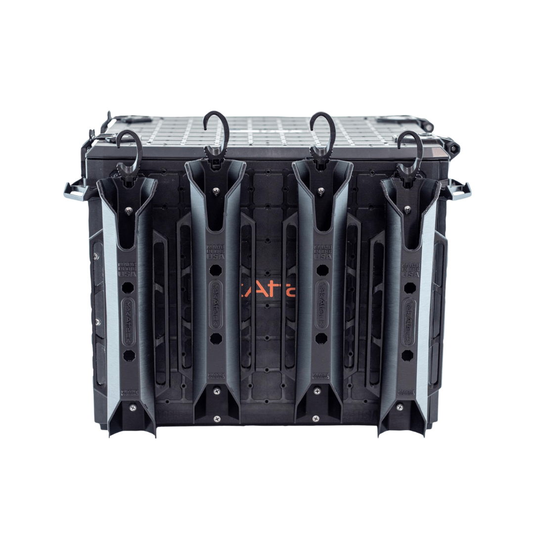 YakAttack YakAttack TetherTube Rod Holder with Mounting Hardware YakAttack TetherTube Rod Holder with Mounting Hardware - Ottawa Valley 