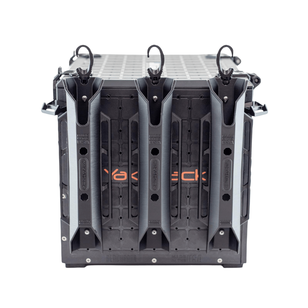 YakAttack YakAttack TetherTube Rod Holder with Mounting Hardware YakAttack TetherTube Rod Holder with Mounting Hardware - Ottawa Valley 