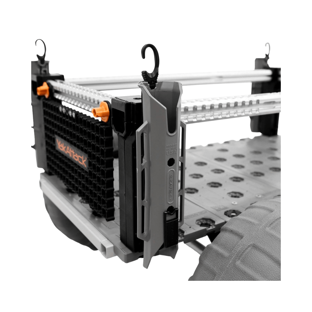 YakAttack YakAttack TetherTube Rod Holder with Mounting Hardware YakAttack TetherTube Rod Holder with Mounting Hardware - Ottawa Valley 