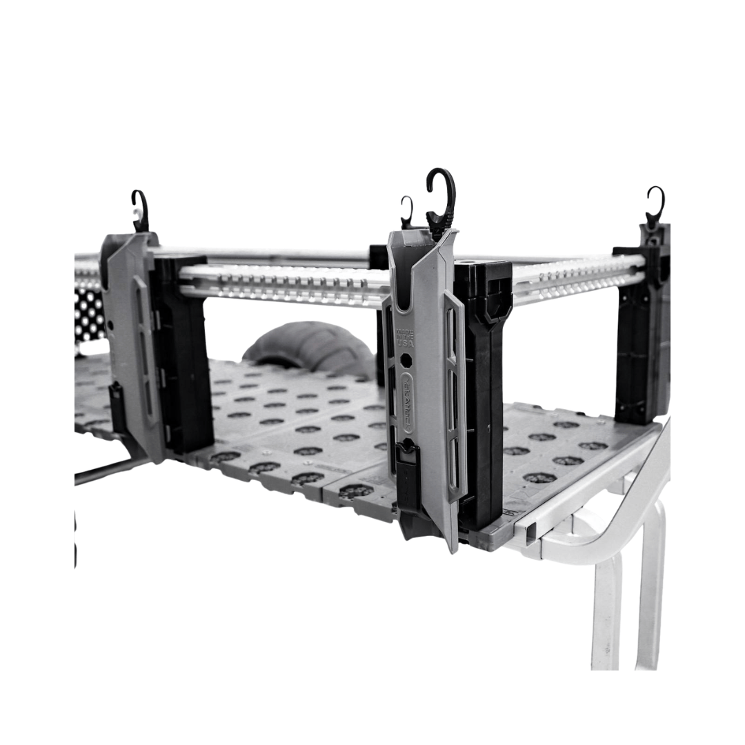 YakAttack YakAttack TetherTube Rod Holder with Mounting Hardware YakAttack TetherTube Rod Holder with Mounting Hardware - Ottawa Valley 