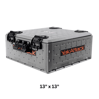YakAttack 13" x 13" / Battleship Grey YakAttack Shortstak Solo Storage Box YakAttack Shortstak Solo Storage Box – Ottawa Valley Air Paddle