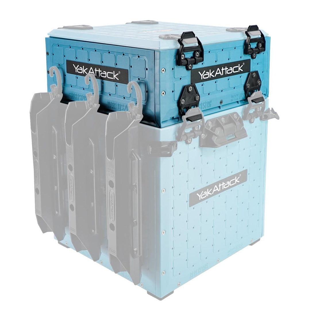 YakAttack 13" x 13" / Jetty Blue YakAttack ShortStak Upgrade Kit for BlackPak Pro YakAttack ShortStak Upgrade Kit for BlackPak Pro - Ottawa Valley Air 