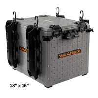 YakAttack 13" x 16" / Battleship Grey YakAttack BlackPak Pro Kayak Fishing Crate YakAttack BlackPak Pro Kayak Fishing Crate - Ottawa Valley Air Paddle