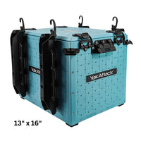 YakAttack 13" x 16" / Jetty Blue YakAttack BlackPak Pro Kayak Fishing Crate YakAttack BlackPak Pro Kayak Fishing Crate - Ottawa Valley Air Paddle